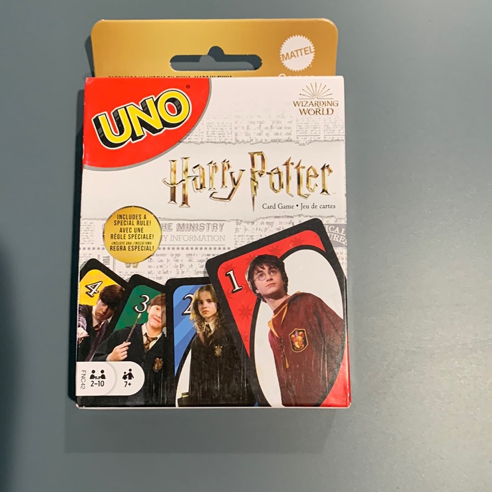 Harry Potter Uno Game